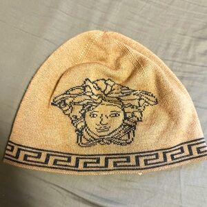 Versace Medusa Beanie